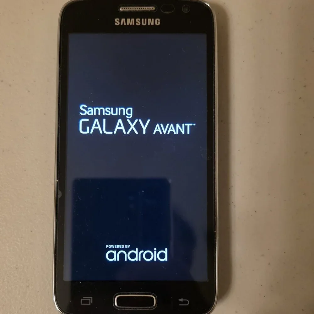 Samsun Vintage S4 phone